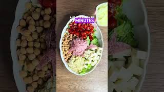 Quick amp Easy Chopped Italian Sub Salad Recipe [upl. by Rickert886]