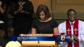 Full Remarks First Lady Michelle Obama [upl. by Oiredised]