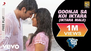 Iktara  Male Version Best Video  Wake Up SidRanbir KapoorKonkona SenKavita Seth [upl. by Goeger756]