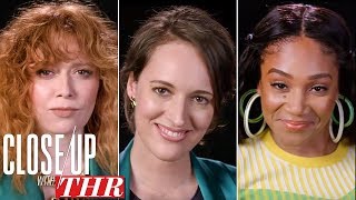 Comedy Actresses Roundtable Phoebe WallerBridge Natasha Lyonne Tiffany Haddish amp More  Close Up [upl. by Haet204]