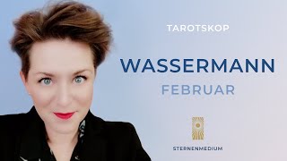 FEBRUAR 2024 ✴︎ WASSERMANN ✴︎ ♒︎ ✴︎ TAROTSKOP [upl. by Nnewg63]