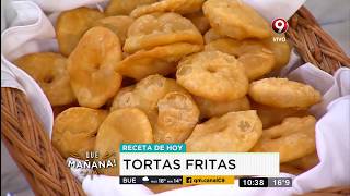 Receta de hoy Tortas Fritas [upl. by Jeannette]