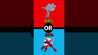 This or that pokemon edition 37th episode shorts this thisorthat tiktok fypシ fyp [upl. by Llenwahs]