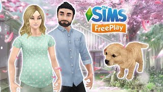 quotAsí es la vidaquot  El inicio de una familia  Historia en Los Sims Freeplay [upl. by Dennet]