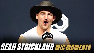 Sean Stricklands Best Mic Moments [upl. by Heimlich]