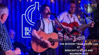 THE MYSTERY TRAIN RIDERS  REBEL ROUSER COVER LIVE AT BLUES AND BOURBON NEWCASTLE 2023 [upl. by Prue]