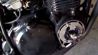 1978 Suzuki GS 550 Modifications [upl. by Aihsar]