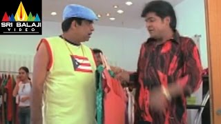 Nenunnanu Movie Brahmanandam Misbehavior Scene  Nagarjuna Aarti Shriya  Sri Balaji Video [upl. by Serrano]