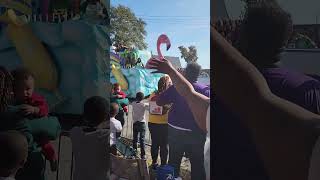 Mardi Gras Mobile AL mardigras blackhistory mobilealabama blackhistory [upl. by Aihsetan609]