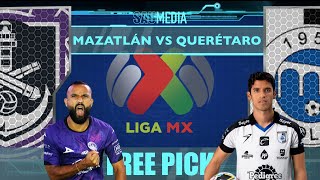 Mazatlán FC vs Gallos de Querétaro  041024 Liga BBVA MX  Jornada 11  PREDICCIÓN Y FREE PICK [upl. by Lyrahc]