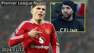 Football isnt for you  Troy Deeney rips into Alejandro Garnacho [upl. by Karry]