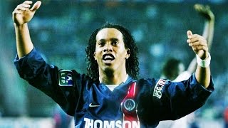 Ronaldinho Gaúcho  PSG Gols amp Dribles HD [upl. by Chesney]