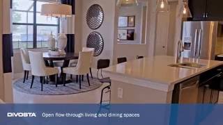 New Homes by DiVosta – Eastfield Floor Plan [upl. by Betti]