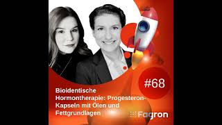 Bioidentische Hormontherapie Progesteron Kapseln mit Ölen und Fettgrundlagen [upl. by Ajuna706]