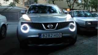 NISSAN JUKE 2014 DRL [upl. by Aiclid]