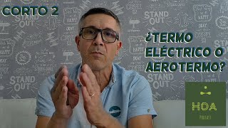 Termo eléctrico o aerotermo S2 [upl. by Descombes]