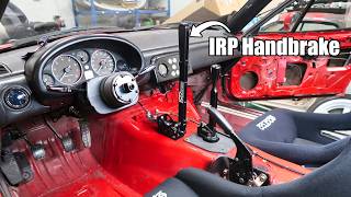 Flyoff Handbremse und Dual Calipier Setup für den Driftmiata  Driftmiata [upl. by Kim]