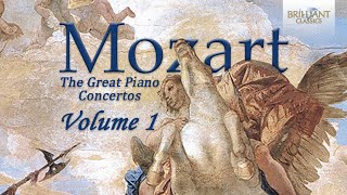 Mozart The Great Piano Concertos Vol 1 [upl. by Ennayd]