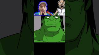 Granny ke ghar mein hulk aaya grannyhulkevilnunliveanimation [upl. by Congdon]