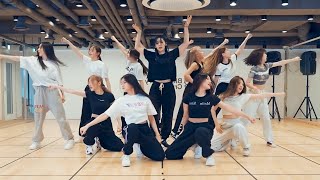 LOONA  PTT Dance Practice Mirrored  Paint The Town [upl. by Negrom]