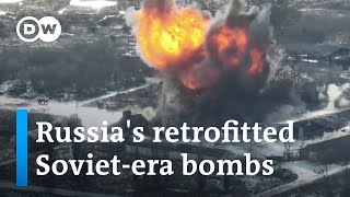 Why Russias smart lowcost Sovietera bombs are so effective against Ukrainian defenses [upl. by Libna]