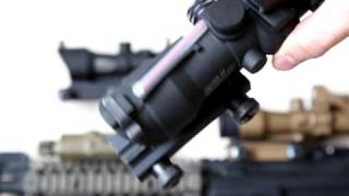 ACOG 4X32 clone by wwwcrwairsoftcom [upl. by Yesac]