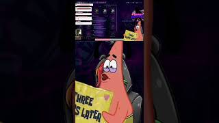 3 Hours Later Patrick Meme shorts [upl. by Ahsitul]