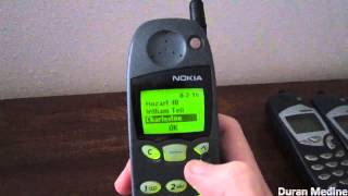 Nokia 5120i amp Nokia 5165 Cingular Wireless Ringtones [upl. by Aecila]