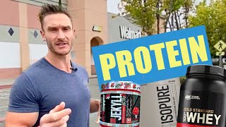 Protein Powders at Walmart  What to Get amp AVOID [upl. by Lydell]