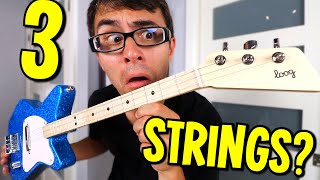 This 3 STRING Guitar is BRILLIANT [upl. by Girvin]