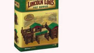 Lincoln Logs Fort Redwood [upl. by Nimajneb]