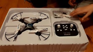 RC Dron FLYBOTIC  Unboxing  Test [upl. by Othe761]