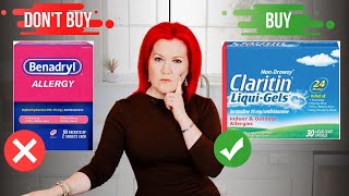 Dietitian Reveals Are Your Allergies Causing you Weight Gain Antihistamines for women to QUIT NOW [upl. by Eecyal]