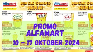 Minyak Goreng HEMAT Banget di Alfamart 11  17 Oktober 2024 [upl. by Gayelord]