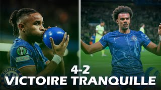 VICTOIRE TRANQUILLE Chelsea 42 La Gantoise [upl. by Yeldnarb654]