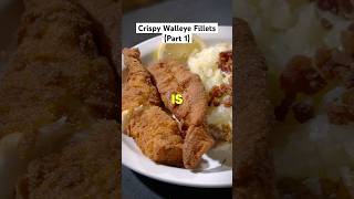 How to Make the Crispiest Walleye Fillets [upl. by Naujik]