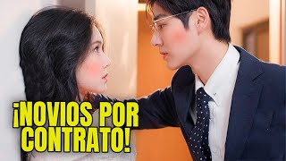 Resumen  Su Noviazgo Por Contrato Se Vuelve Real Y Queda Embarazada 💗 [upl. by Fawnia342]