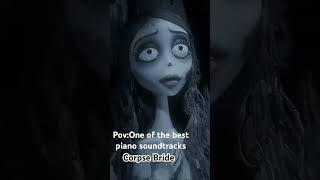 Corpse Bride best piano soundtrack ever 🫶 music piano pianomusic [upl. by Malonis]