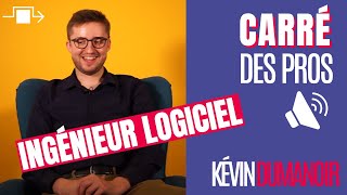 C’est quoi un ingénieur logiciel   LE CARRÉ DES PROS [upl. by Ainoyek548]