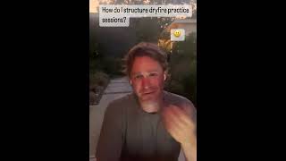 Ben Stoeger on How to Structure Dry Fire Sessions [upl. by Ulric811]