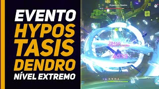 Genshin Impact Evento  Sinfonia Hipostática  Hypostasis Dendro EXTREMO [upl. by Hploda564]