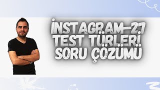 27 KPSS ÖLÇME VE DEĞERLENDİRME TEST TÜRLERİ SORU ÇÖZÜMÜ [upl. by Westland]