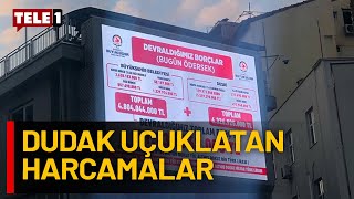 Milyonluk lokma milyonluk çiçek İşte Denizlide eski başkanın skandal borçları [upl. by Hogle]