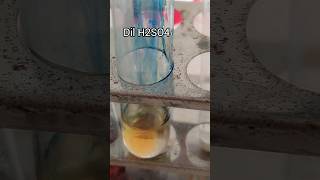 Bromothymol blue acid base indicatorchemistryviralvideo [upl. by Ozan]