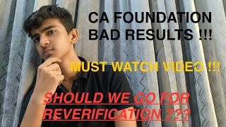 REVERIFICATION or PREPARE FOR JAN25 ATTEMPT  CA FOUNDATION [upl. by Neu]