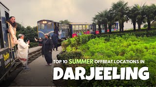 Top 10 Places To Visit In Darjeeling  Darjeeling Tourism  West Bengal [upl. by Winou]