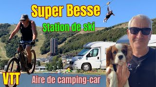 Road trip  Super Besse Aire de campingcar [upl. by Creedon]