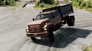 BeamNG DriveWithout barriers and difficulties [upl. by Furie689]