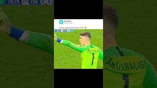 Quand Kepa ne voulait pas sortir alors qu’il était blessé  🤯 [upl. by Nyllek47]