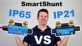 Victron SmartShunt IP65 vs IP21 battery monitors how to choose the right one [upl. by Lanor]